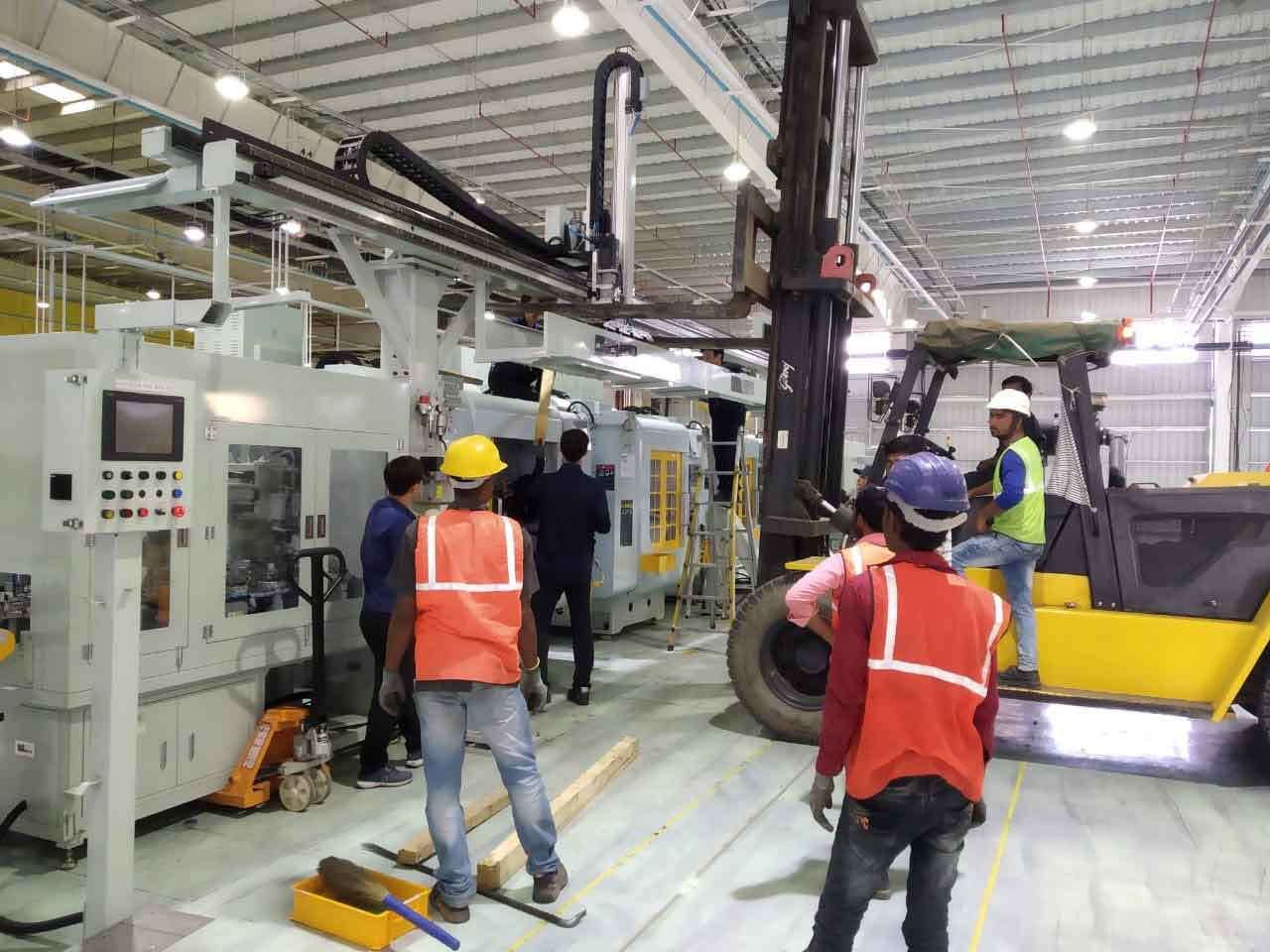 Machine Installation and Commissioning